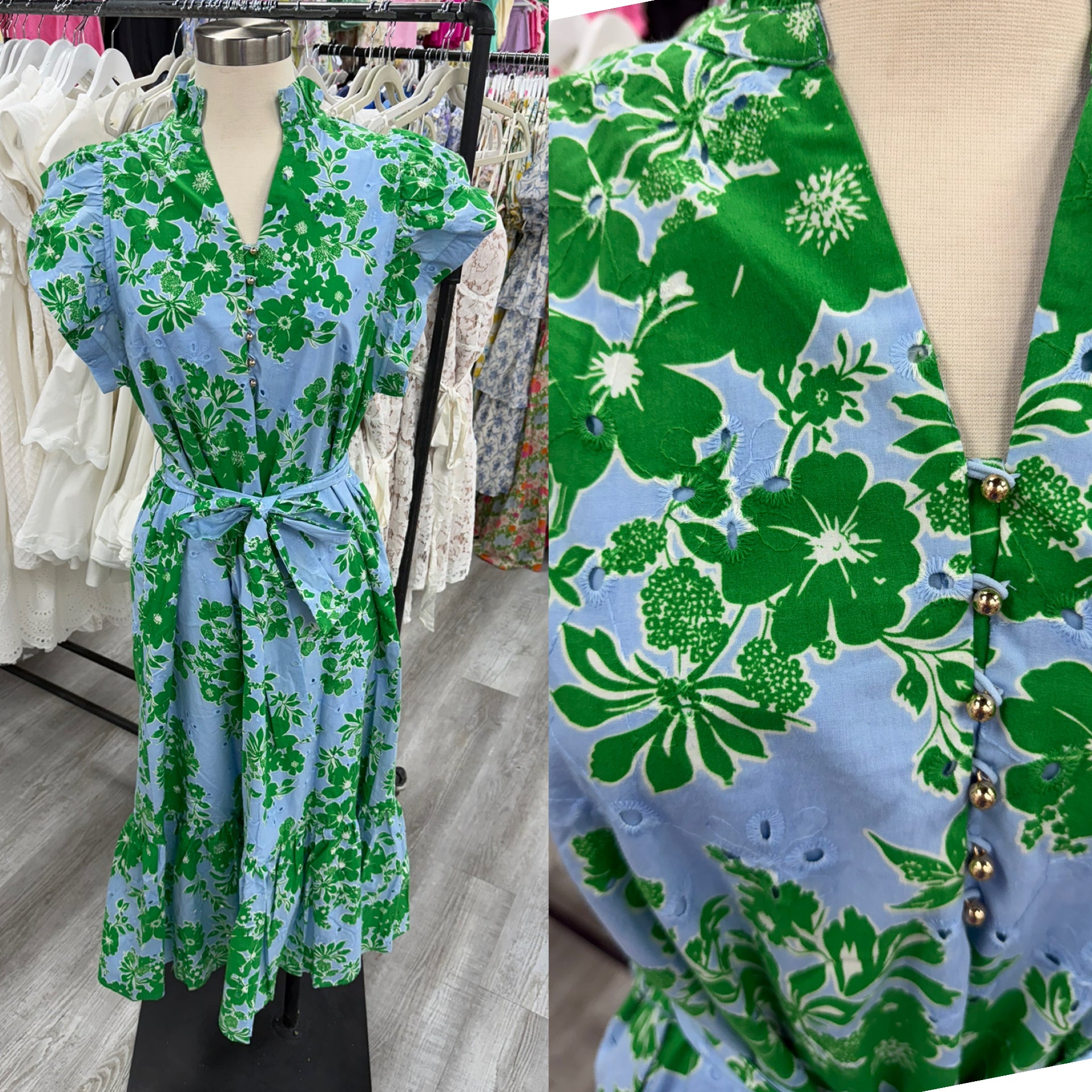 Floral Oasis Dress