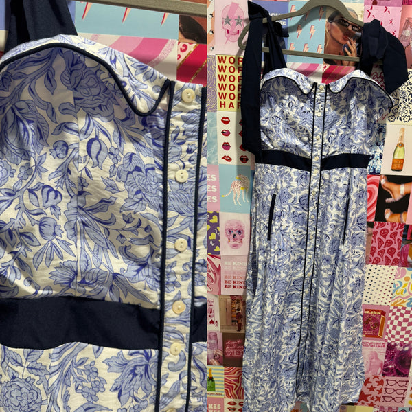 Perfectly Pretty Dress Blue