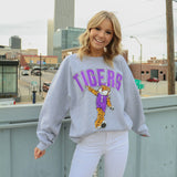 Mike the Tiger Distressed Sweatshirt