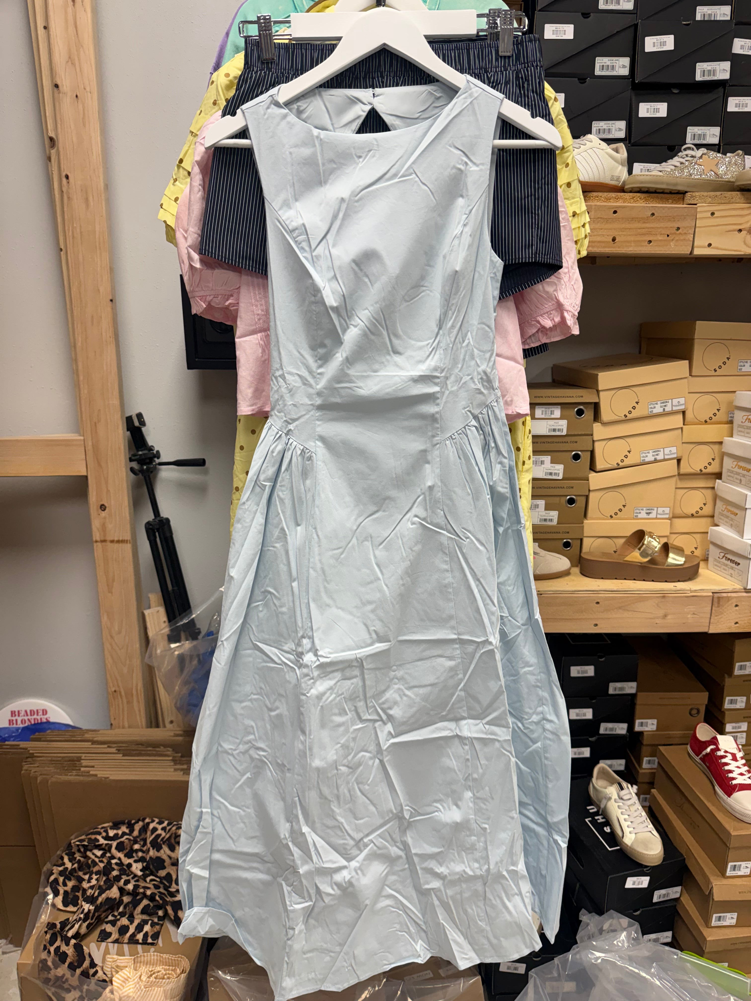 Seaside Serenity Dress