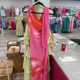 Painted in Pink Dress