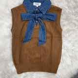 Put A Bow On It Knit Top