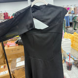 Little Black Moment Mini Dress