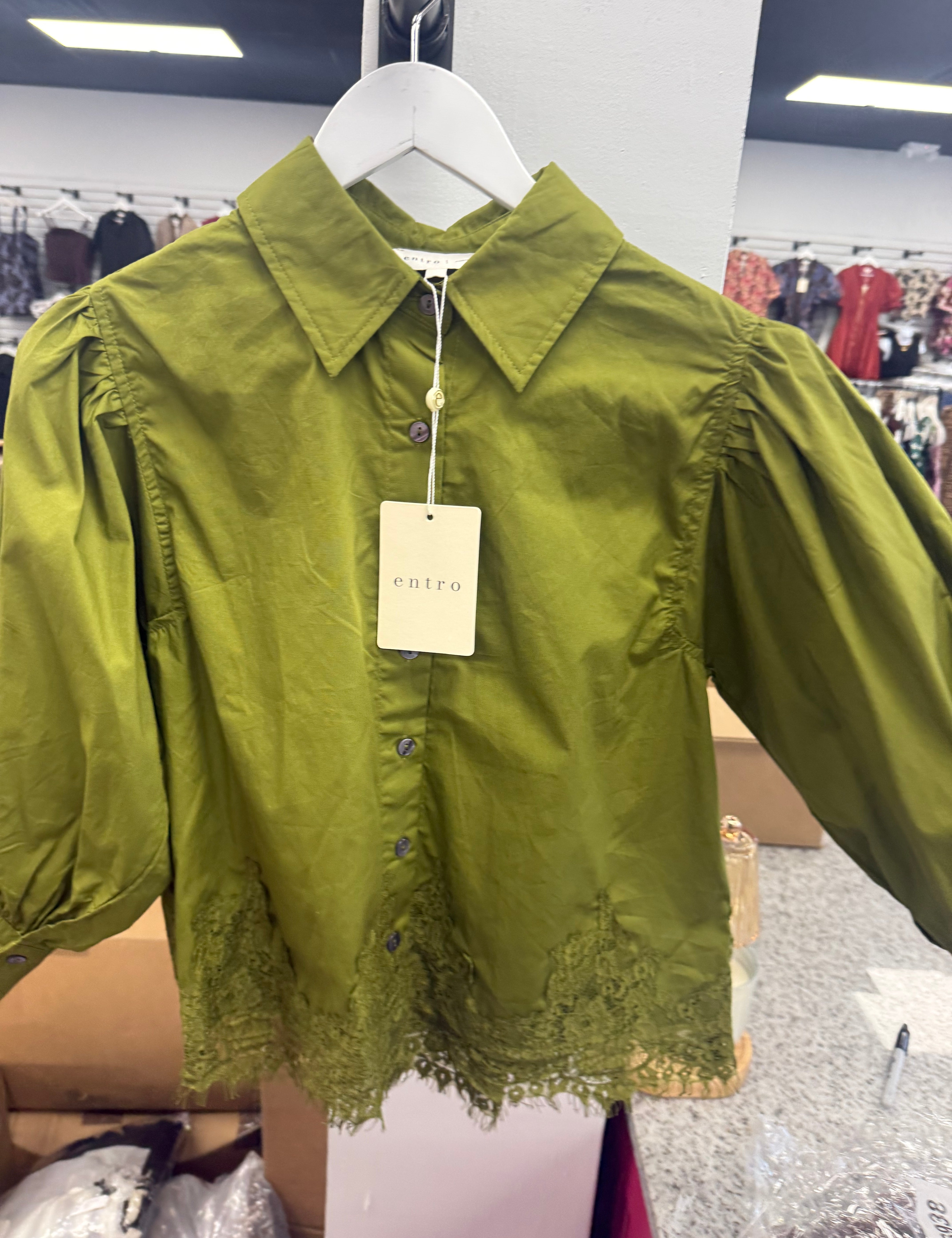 Little Luxuries Top