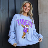 Mike the Tiger Distressed Sweatshirt