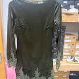 The Enchanted Evening Velvet Dress