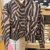 The Tiger Instinct Cropped Jacket