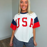 All-American Weekend Top