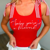 Sparkler Nights Tank