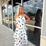 Polka Dot Dreams Maxi