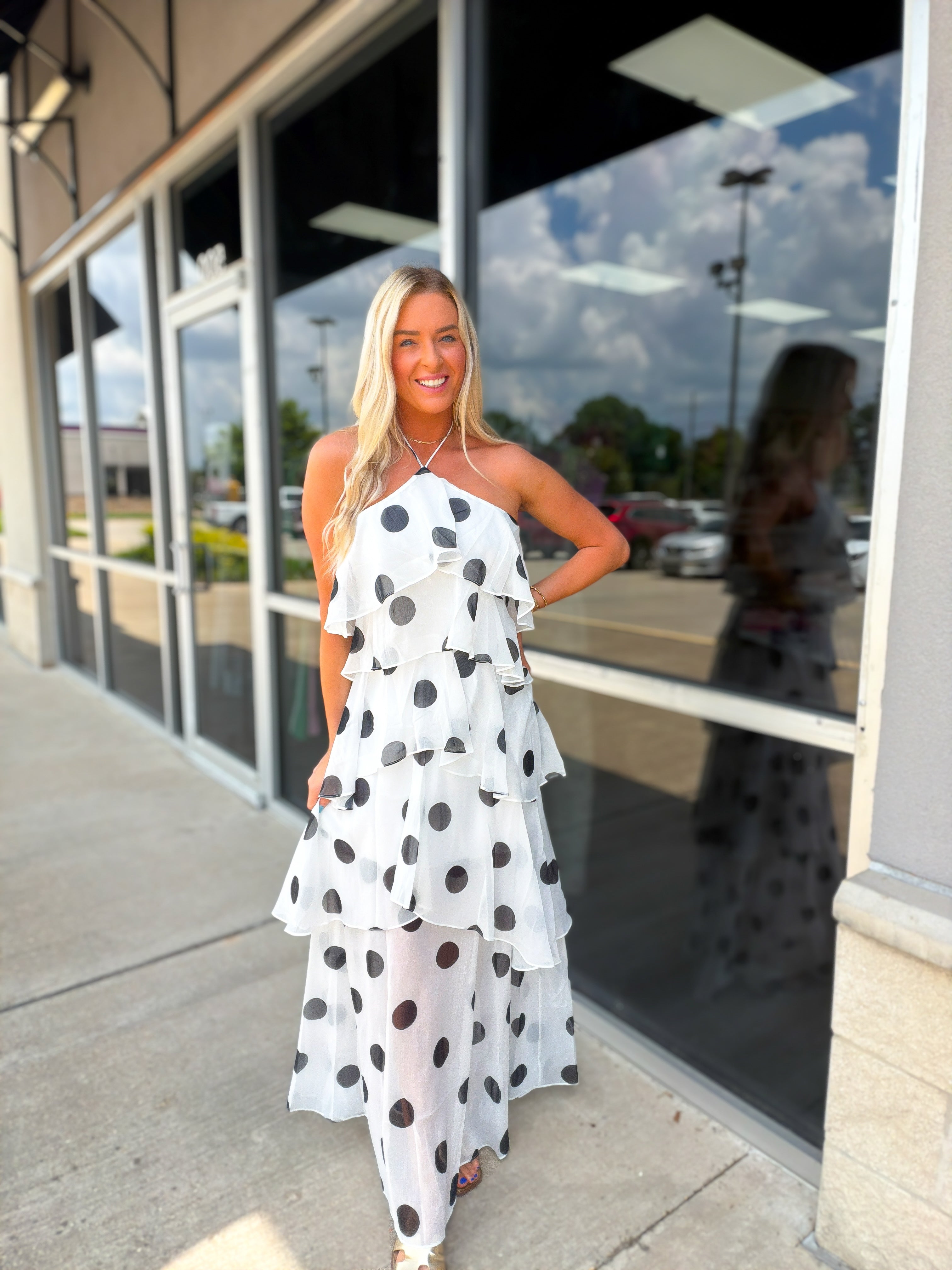 Polka Dot Dreams Maxi – Savage Roots Boutique