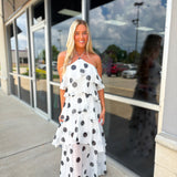 Polka Dot Dreams Maxi
