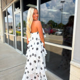 Polka Dot Dreams Maxi