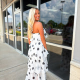 Polka Dot Dreams Maxi