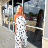Polka Dot Dreams Maxi