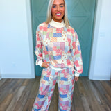 The Sweet Stitches Lounge Set