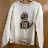 The Pawsitively Cute Sweater