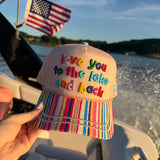 To The Lake & Back Hat