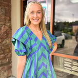 Turning Heads Stripe Dress
