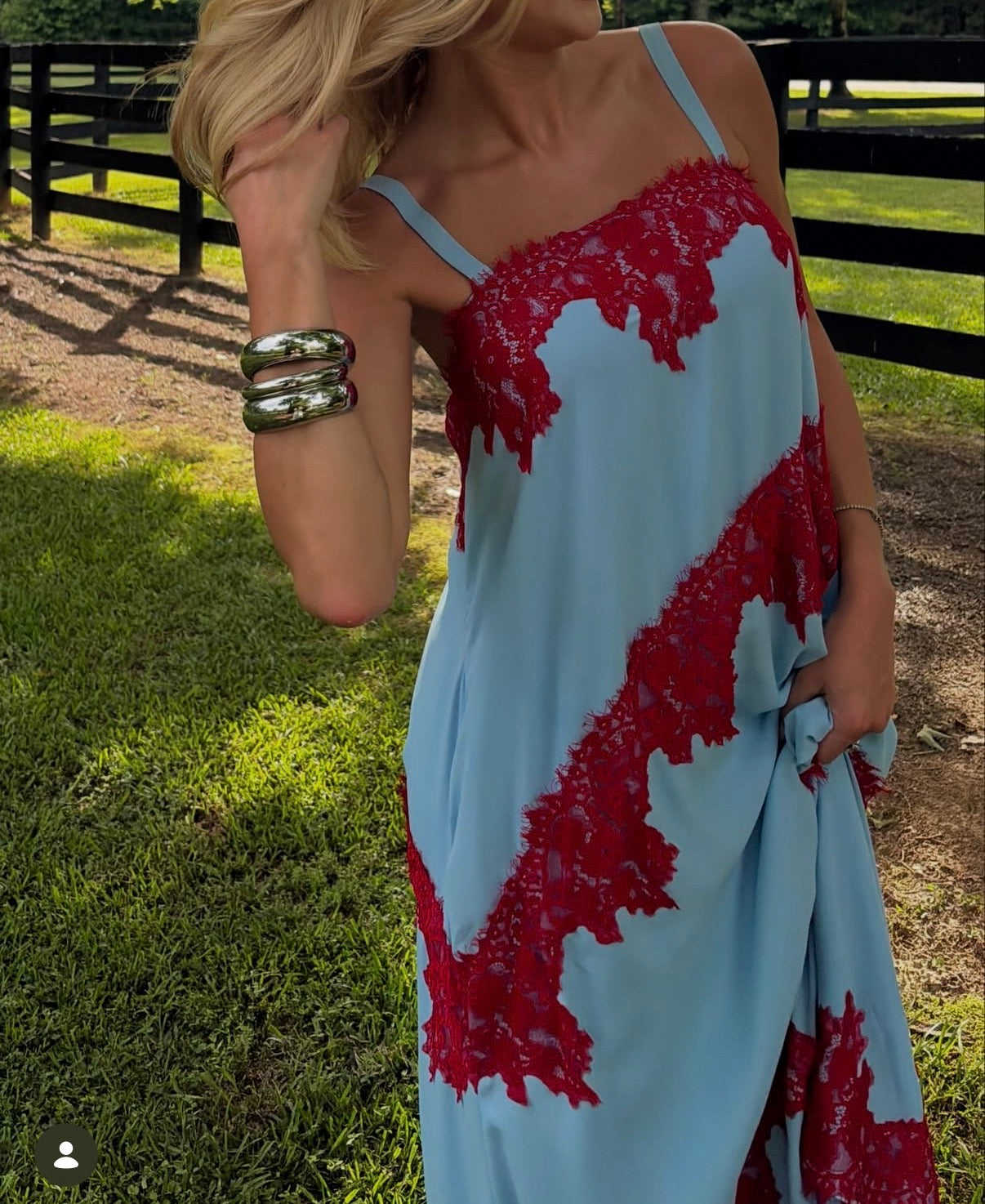 Love Letter Lace Maxi Dress