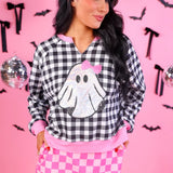 Bubblegum Checkered Skort