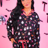 Boo-tiful Ruffle Pajama Set