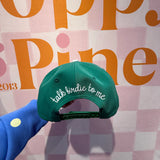 Gone Clubbin' Golf Hat