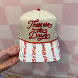 Baseball Trucker Hat