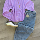 The Dreamy Lavender Cardigan