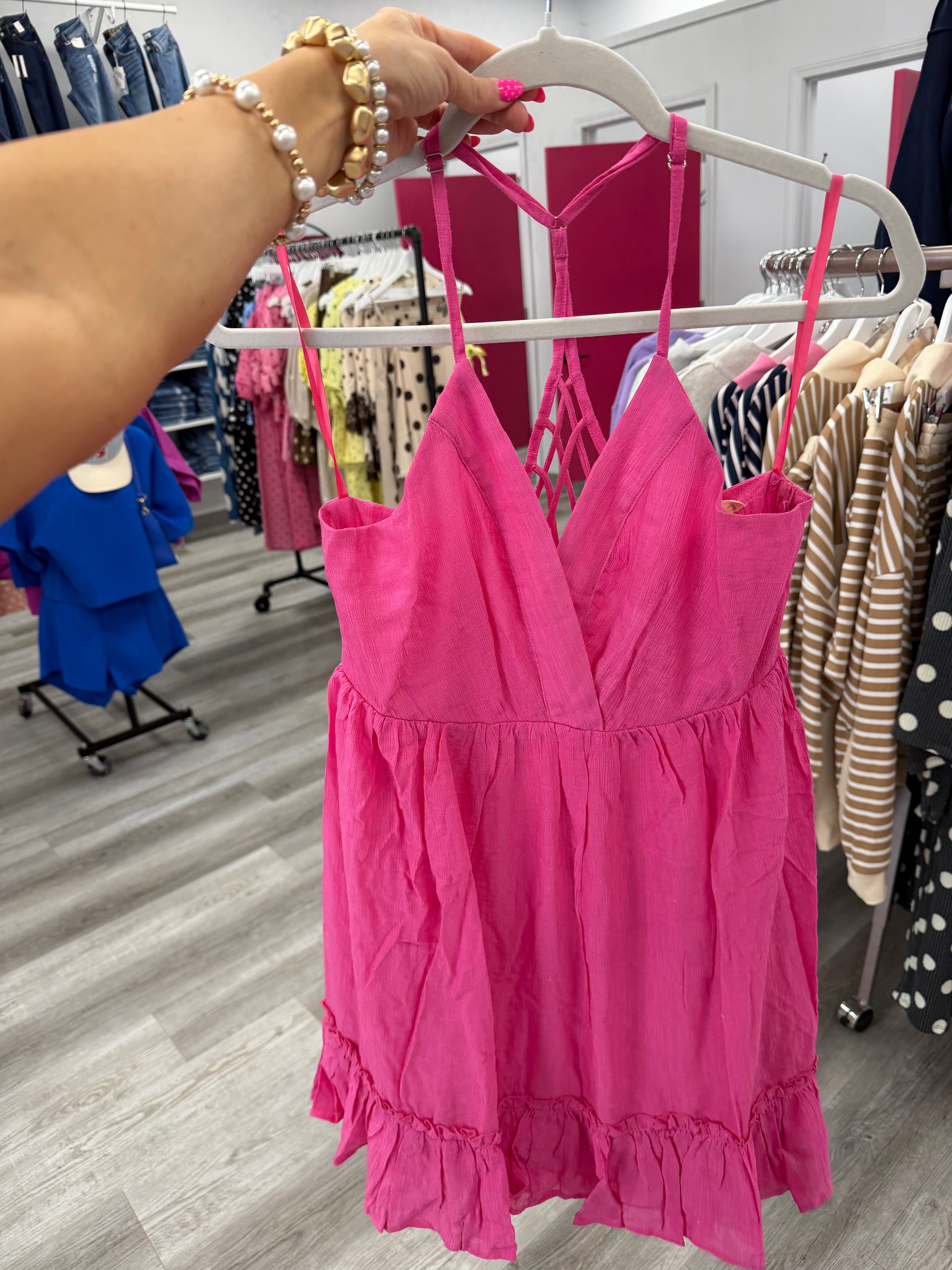 Take Me Away Dress