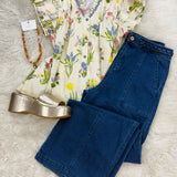 Painted Meadow Blouse