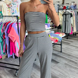 Coastal Cool Stripe Set