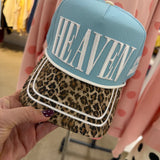 Heaven Leopard Hat