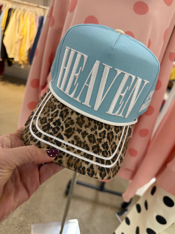 Heaven Leopard Hat