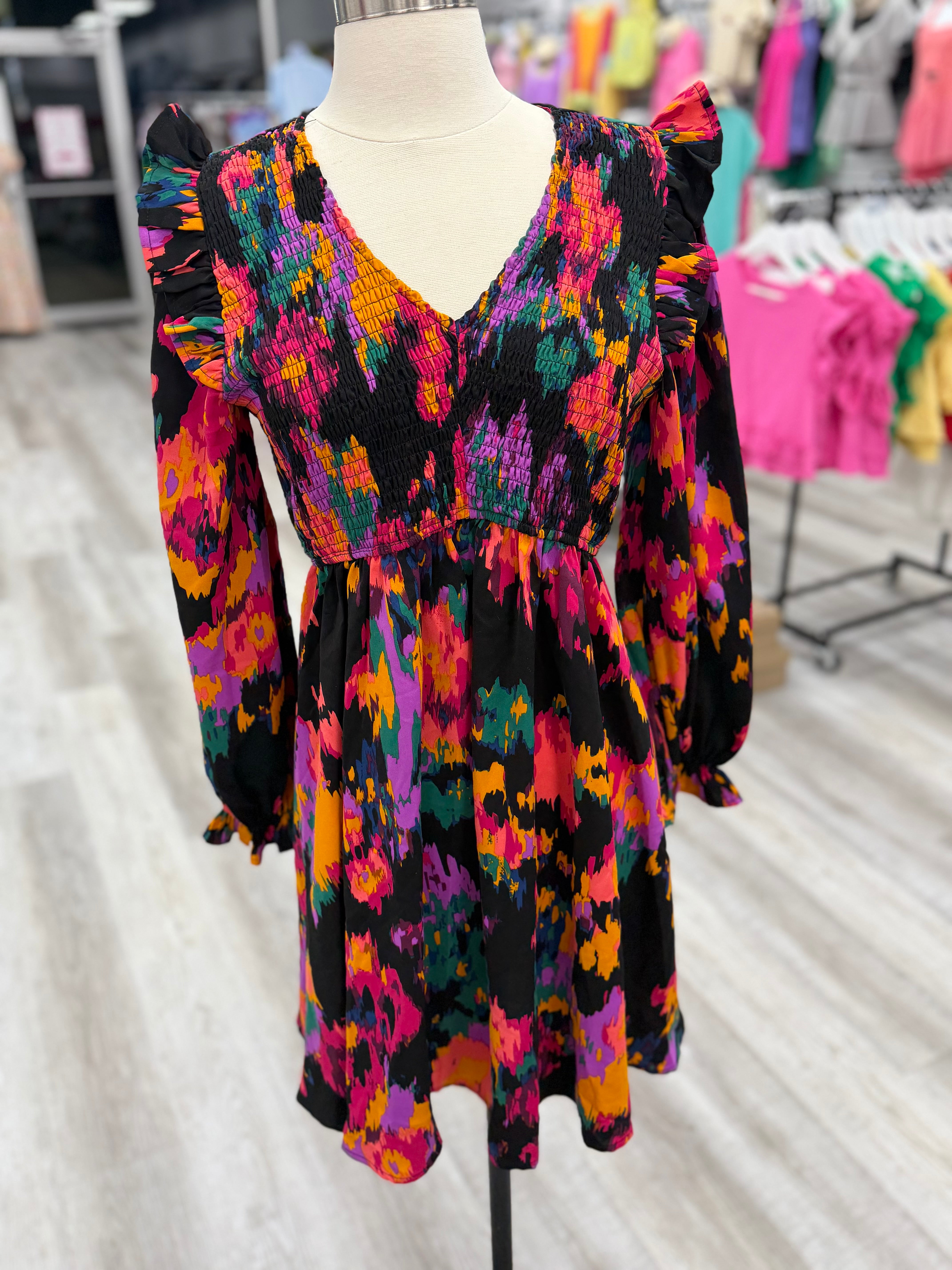 Midnight Mirage Dress