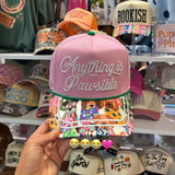 Anything is Pawsible Hat | Dog Lover