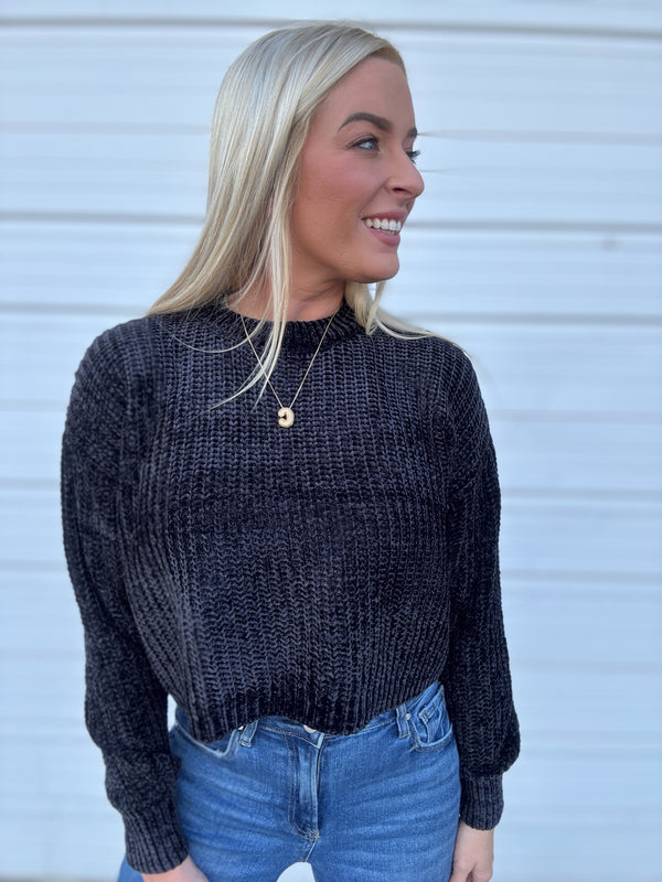 BLACK FRIDAY | Ultra Soft Chenille Sweater