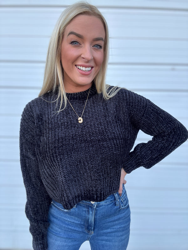 BLACK FRIDAY | Ultra Soft Chenille Sweater