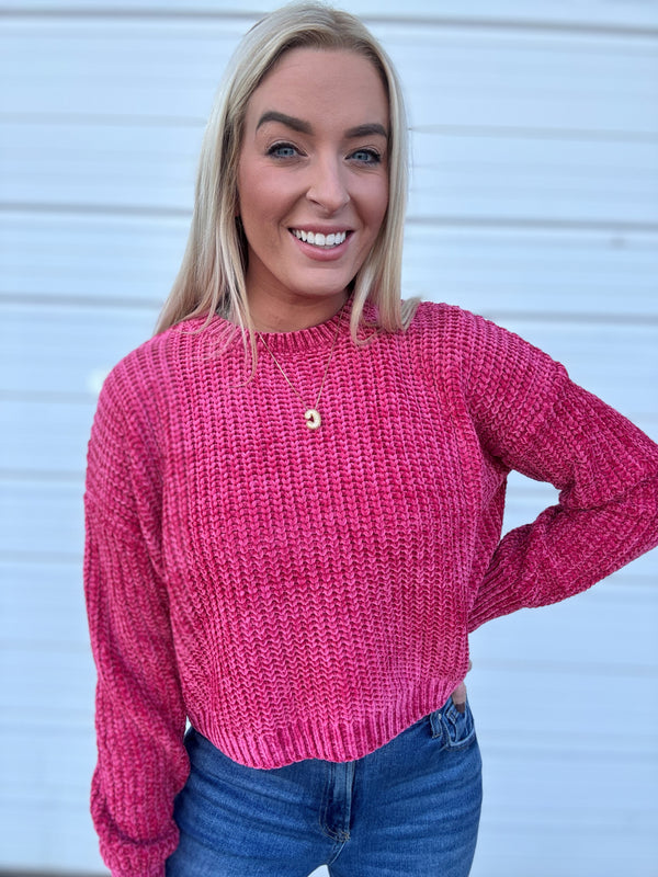 BLACK FRIDAY | Ultra Soft Chenille Sweater