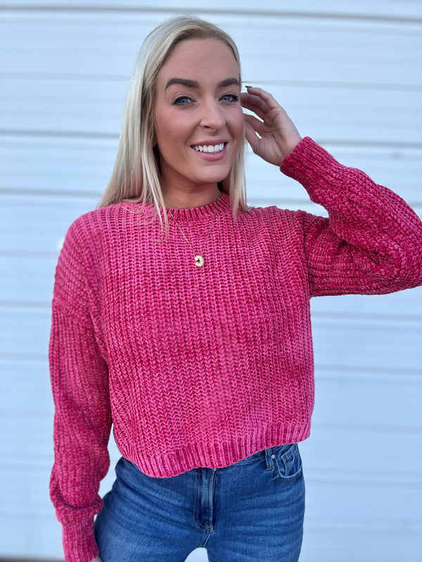 BLACK FRIDAY | Ultra Soft Chenille Sweater