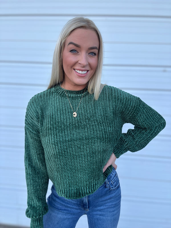 BLACK FRIDAY | Ultra Soft Chenille Sweater