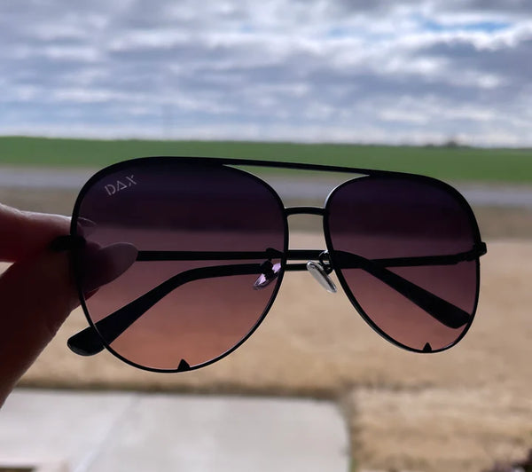 Smoke Show Classic Aviator - Dax Eyewear Sunglasses