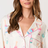 Pop the Bubbly Champagne PJ Set!