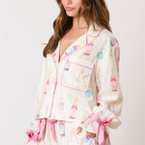 Pop the Bubbly Champagne PJ Set!