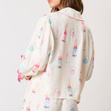 Pop the Bubbly Champagne PJ Set!