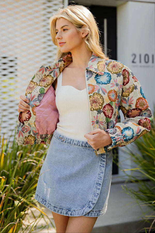 Flower Power Jacket