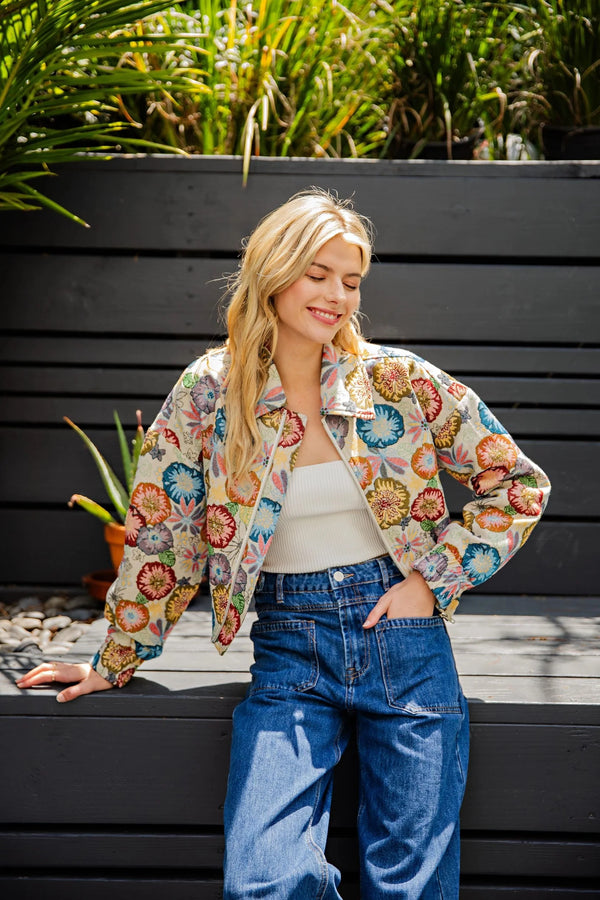 Flower Power Jacket