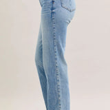 The Parker Petite Straight Jeans