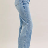 The Parker Petite Straight Jeans