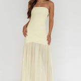 Sunlit Serenity Maxi Dress